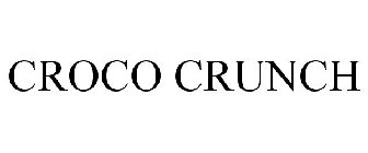 CROCO CRUNCH