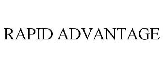 RAPID ADVANTAGE