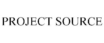 PROJECT SOURCE