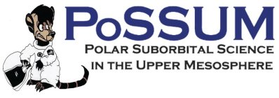 POSSUM POLAR SUBORBITAL SCIENCE IN THE UPPER MESOSPHERE