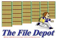 THE FILE DEPOT OFFERING CONFIDENTIAL RECORDS STORAGE, RETENTION AND DISPOSAL SERVICES TFD