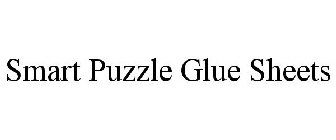 PUZZLE GLUE SHEETS