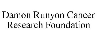 DAMON RUNYON CANCER RESEARCH FOUNDATION