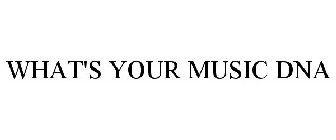 WHAT'S YOUR MUSIC DNA