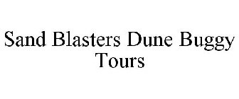SAND BLASTERS DUNE BUGGY TOURS