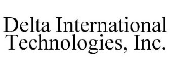 DELTA INTERNATIONAL TECHNOLOGIES, INC.