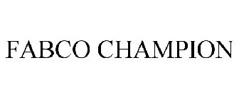 FABCO CHAMPION