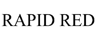 RAPID RED
