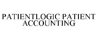 PATIENTLOGIC PATIENT ACCOUNTING