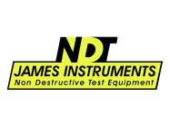 NDT JAMES INSTRUMENTS NON DESTRUCTIVE TEST EQUIPMENT