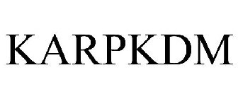 KARPKDM