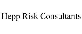 HEPP RISK CONSULTANTS