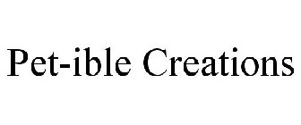 PET-IBLE CREATIONS