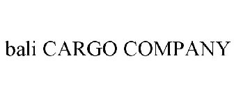 BALI CARGO COMPANY