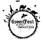 GREENFEST AT THE DETROIT ZOO