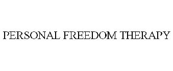 PERSONAL FREEDOM THERAPY