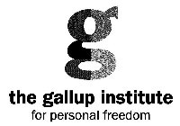 G THE GALLUP INSTITUTE FOR PERSONAL FREEDOM