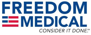 FREEDOM MEDICAL CONSIDER IT DONE