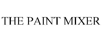 THE PAINT MIXER