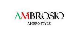 AMBROSIO AMBRO STYLE