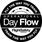 FLY THE WAY YOU TRAIN OPERATIONAL DAY FLOW FLIGHTSAFETY INTERNATIONAL TRAIN THE WAY YOU FLY