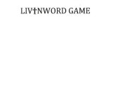 LIVINWORD GAME