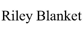 RILEY BLANKET