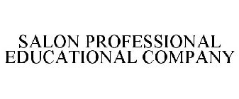 SALON PROFESSIONAL EDUCATION COMPANY