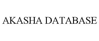 AKASHA DATABASE