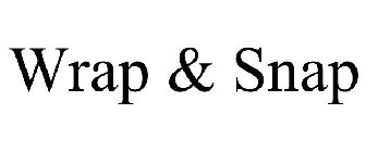 WRAP & SNAP