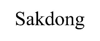 SAKDONG