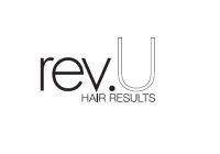 REV.U HAIR RESULTS