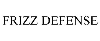 FRIZZ DEFENSE