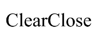 CLEARCLOSE