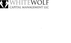 WHITEWOLF CAPITAL MANAGEMENT LLC