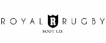 R ROYAL RUGBY BOOT CO.
