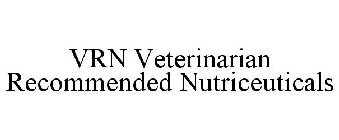 VRN VETERINARIAN RECOMMENDED NUTRICEUTICALS