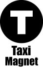T TAXI MAGNET