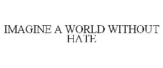 IMAGINE A WORLD WITHOUT HATE