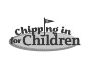 CHIPPING IN FOR CHILDREN 18