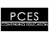 PCES CONTINUING EDUCATION