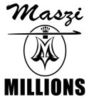 MASZI MILLIONS M
