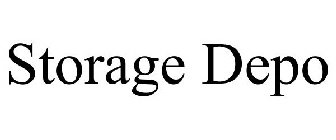 STORAGE DEPO