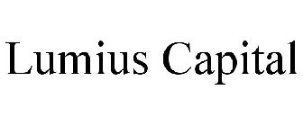 LUMIUS CAPITAL