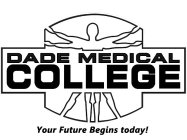 DADE MEDICAL COLLEGE YOUR FUTURE BEGINS TODAY!