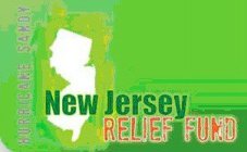 HURRICANE SANDY NEW JERSEY RELIEF FUND