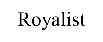 ROYALIST