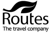 ROUTES THE TRAVEL COMPANY
