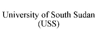 UNIVERSITY OF SOUTH SUDAN (USS)