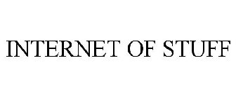 INTERNET OF STUFF